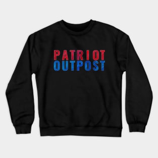 Patriot Outpost Red/Blue Crewneck Sweatshirt